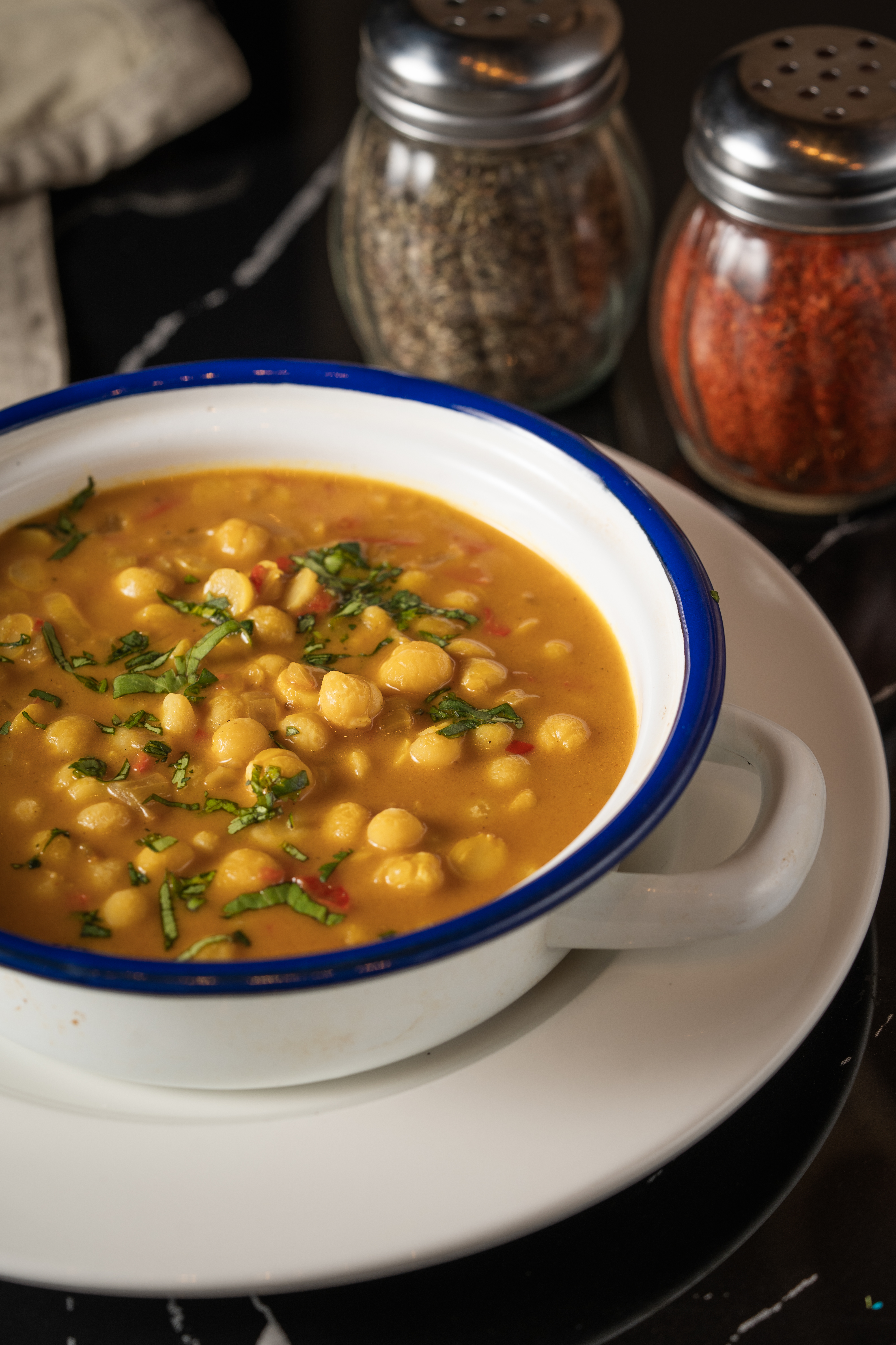 garbanzos al curry 400gr